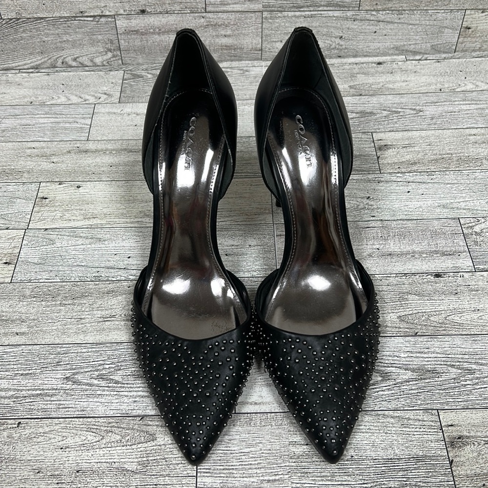 Coach heels